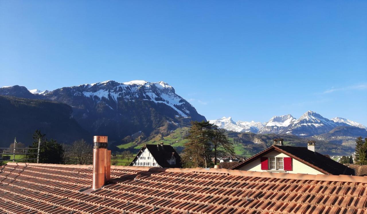 Apartment No 7 Mythenblick Schwyz 10 Min To Stoos מראה חיצוני תמונה