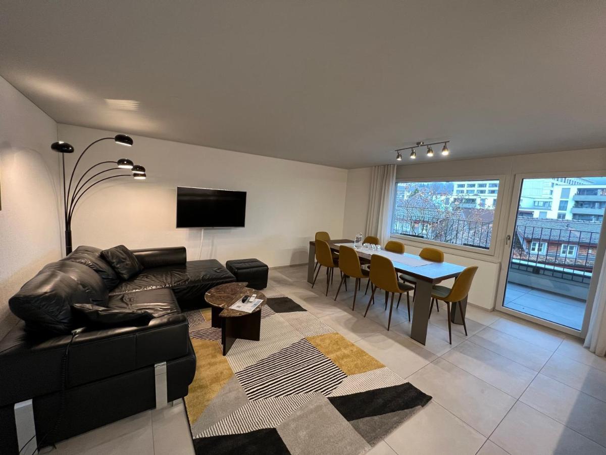 Apartment No 7 Mythenblick Schwyz 10 Min To Stoos מראה חיצוני תמונה