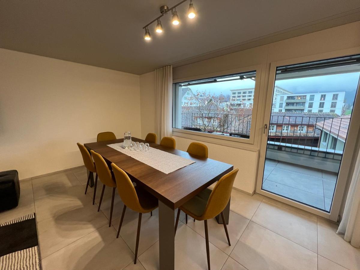Apartment No 7 Mythenblick Schwyz 10 Min To Stoos מראה חיצוני תמונה